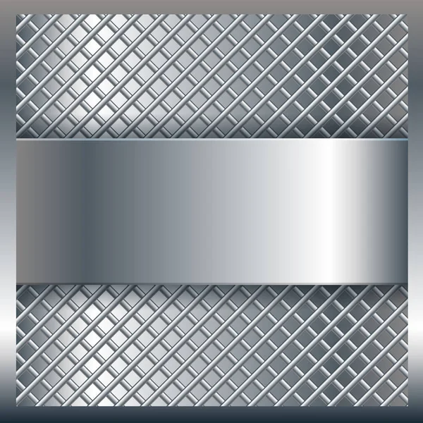 Metall Textur Hintergrund — Stockvektor