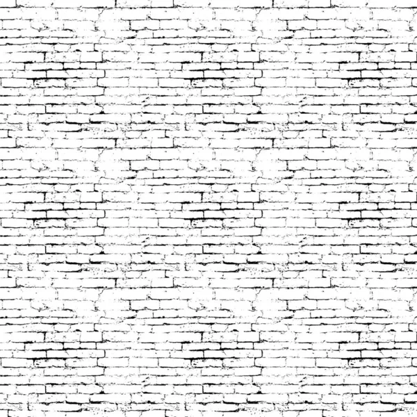 Grunge Ziegelwand Textur — Stockvektor