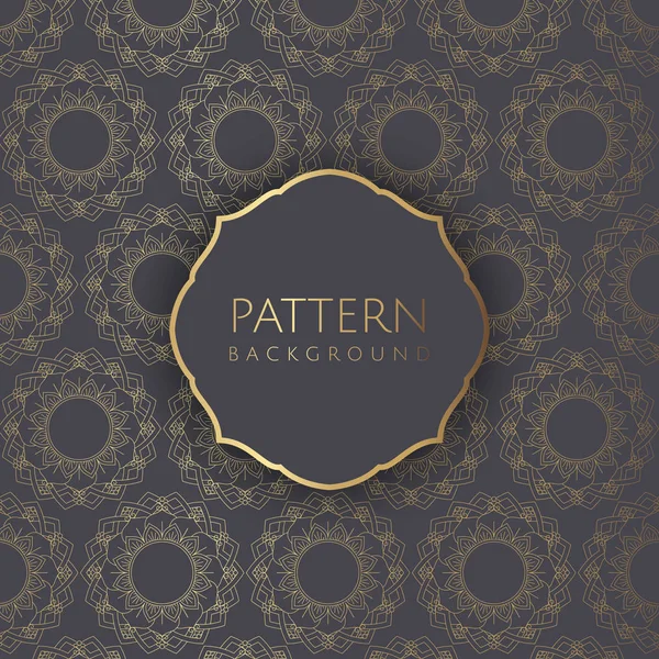 Ddecorative pattern background 2 — Stock Vector