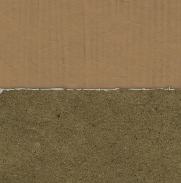 Grunge-Hintergrund mit zerrissener Papierstruktur auf Karton — Stockfoto