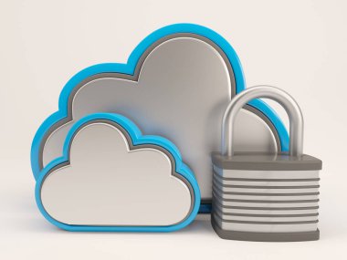 3d Bulut Sürücü Simgesi