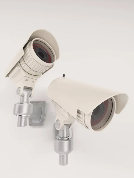 Cámara de seguridad CCTV — Foto de Stock