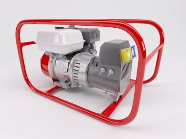 gas Powered jeneratör