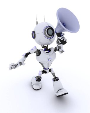 Bullhorn ile Robot