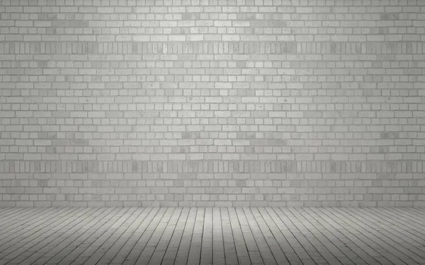 Muro di mattoni esposti — Foto Stock