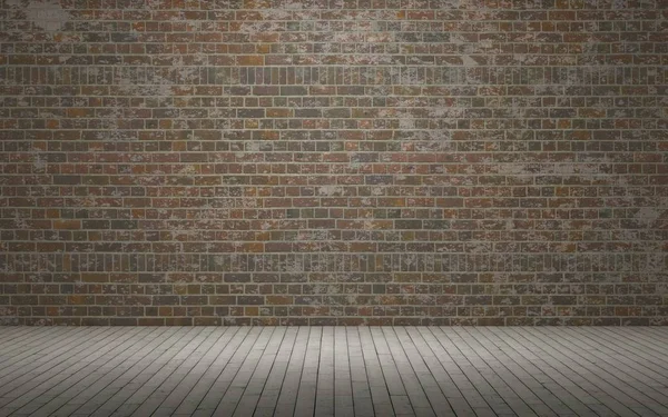 Exposed brick wall — Stock Photo, Image