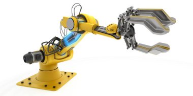 Endüstriyel robot kol