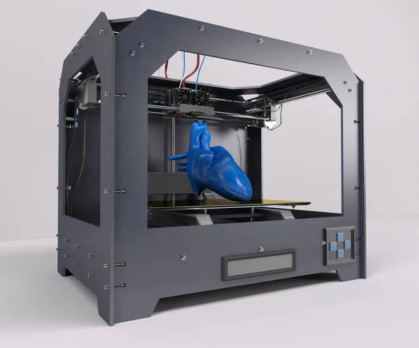 3 dimensionale printer — Stockfoto