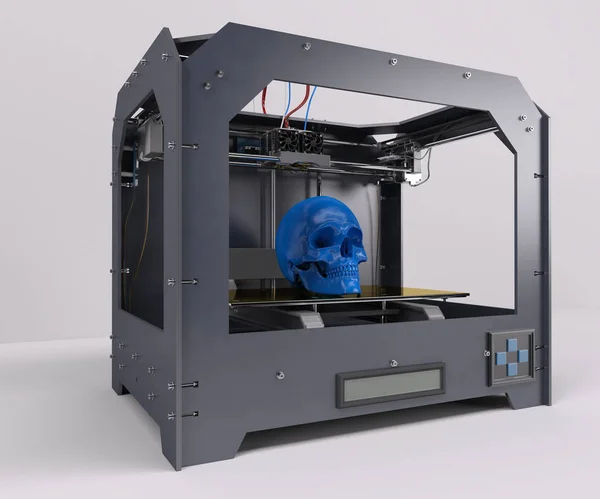 3 dimensionale printer — Stockfoto