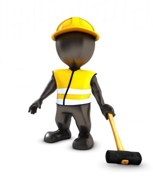 balyoz ile 3D morph adam Oluşturucu