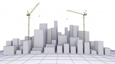 Concstruction Altında Şehir