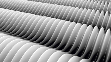 3D geometrik arka plan