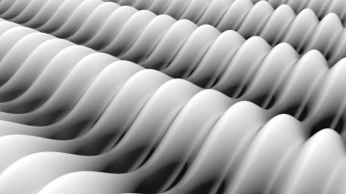 3D geometrik arka plan