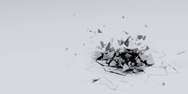 3d Shatter Soyut Duvar Kağıdı Arka Plan