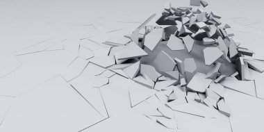 3d Shatter Soyut Duvar Kağıdı Arka Plan