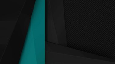 Renkli vurgu kurumsal sunum arka planı