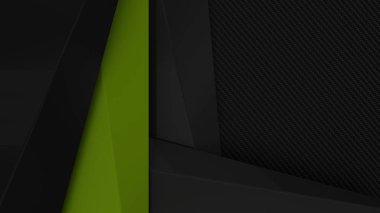 Renkli vurgu kurumsal sunum arka planı