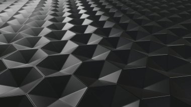 3d Geometrik Soyut Altıgen Duvar Kağıdı Arka Plan