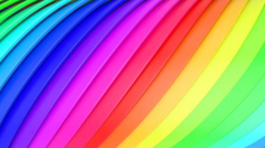 3D geometrik arka plan