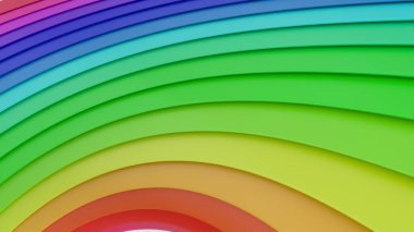 3D geometrik arka plan