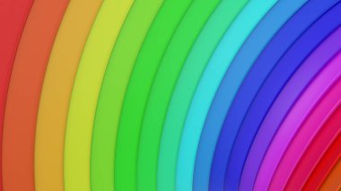 3D geometrik arka plan