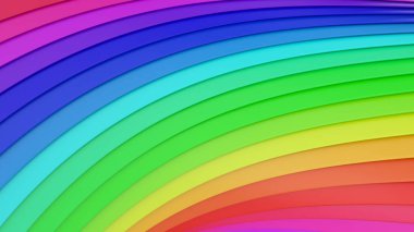 3D geometrik arka plan