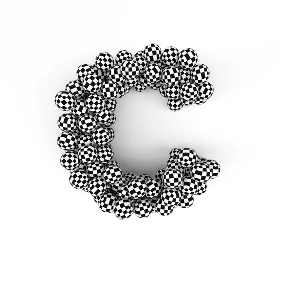 3D वर्णमाला पत्र — स्टॉक फोटो, इमेज