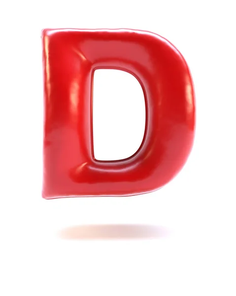 Letra del alfabeto 3D —  Fotos de Stock