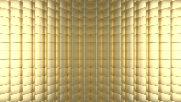 3D geometrických abstraktní pozadí — Stock fotografie