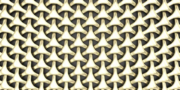 3D геометричне ткацтво Абстрактний фон шпалер — стокове фото