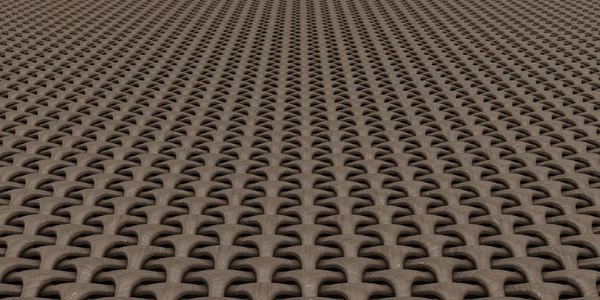 Latar Belakang Wallpaper Weave Geometrik 3D — Stok Foto