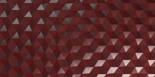 3D geometrische abstracte hexagonale wallpaper achtergrond — Stockfoto