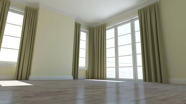 Empty Room Royalty Free Stock Images