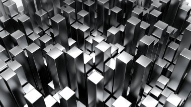 3D geometrik arka plan