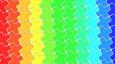 3D geometrik arka plan