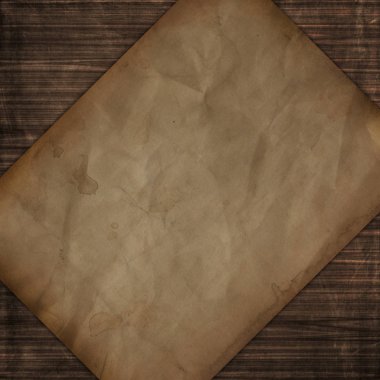 Eski kağıt tasarımı ile Grunge tarzı ahşap doku