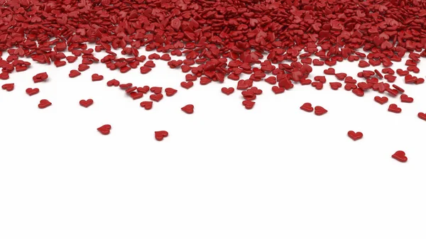 3D Render of Valentine 's Day background — стоковое фото