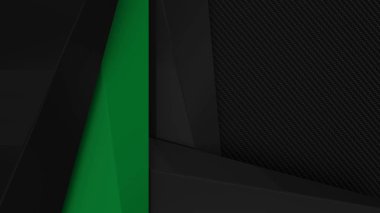 Renkli vurgu kurumsal sunum arka planı