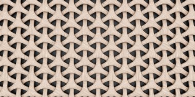 3d Geometrik Weave Soyut Duvar Kağıdı Arka Plan