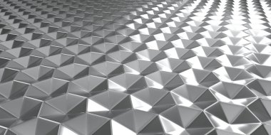 3d Geometrik Soyut Altıgen Duvar Kağıdı Arka Plan