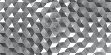 3d Geometrik Soyut Altıgen Duvar Kağıdı Arka Plan