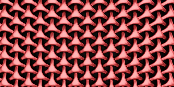 3D Geometric Weave Abstract Wallpaper Fundo — Fotografia de Stock