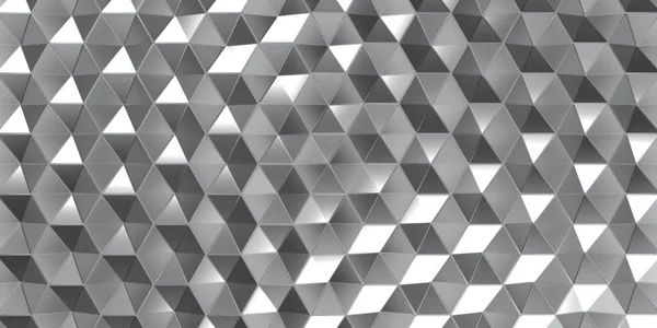 3D géométrique abstrait fond d'écran hexagonal — Photo