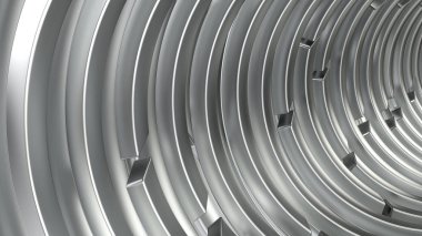 3D geometrik arka plan