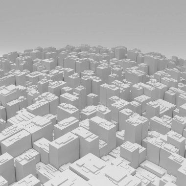 3D geometrik arka plan