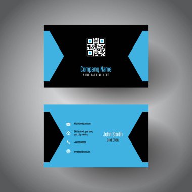 Modern İş Kartı Tasarımı 