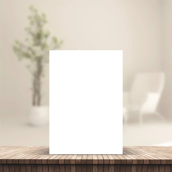 3D product mock up display background — Stock Photo, Image