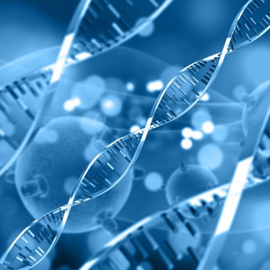 Dna iplikçiklerin ile 3D tıbbi geçmişi