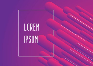 Soyut degrade tasarım arka planı