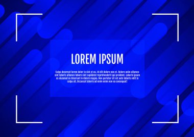 Degrade çizgili soyut tasarım arka planı 